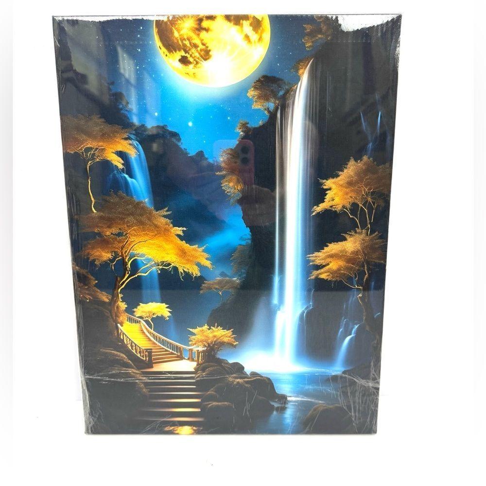 Fantasy Spiritual Tree Canvas Wall Art Print